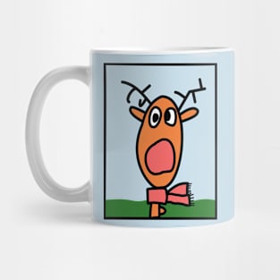 Rudolph, Jimmy Doodle Series Mug